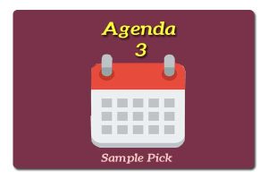 AGENDA 3