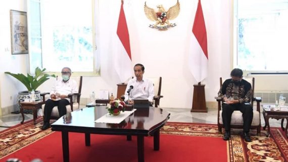 EMPAT INSTRUKSI PRESIDEN UNTUK MAKSIMALKAN UPAYA PENANGANAN BENCANA DI NTT DAN NTB